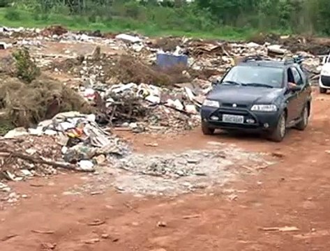 Jornal local: corpo metro guará