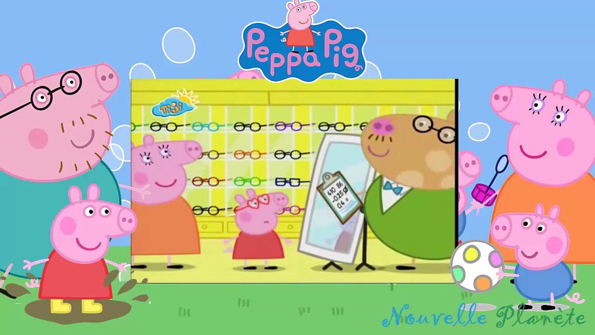 Peppa Pig en Francais L examen de la vue 2015 - video Dailymotion