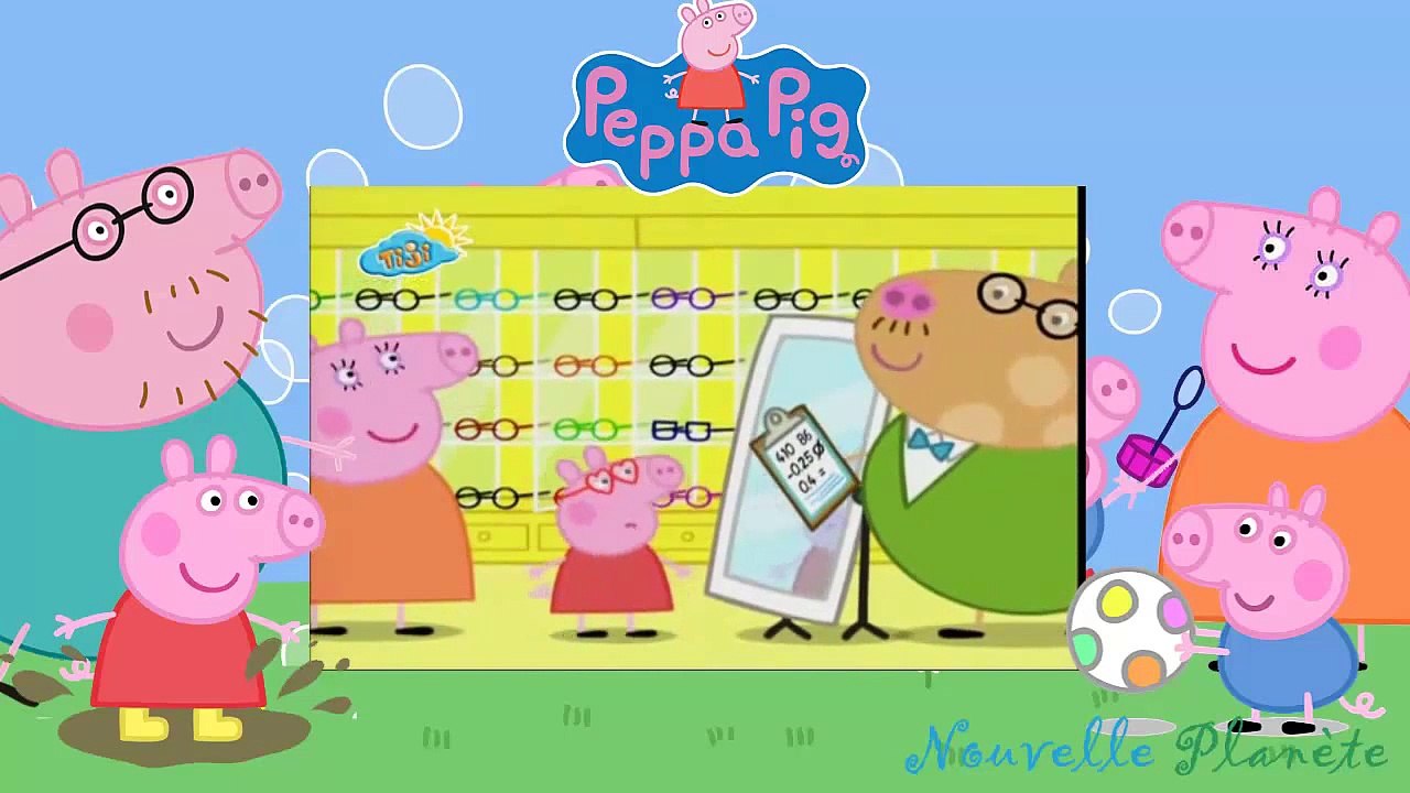 Peppa Pig en Francais L examen de la vue 2015