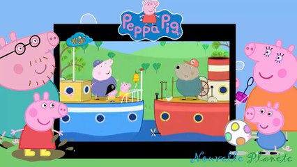 Peppa Pig en Francais La croisiere de Polly 2015