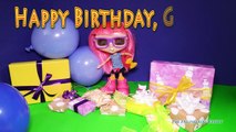 CHATSTER GABBY HAPPY BIRTHDAY Surprise Brithday Present Unboxing  Toy