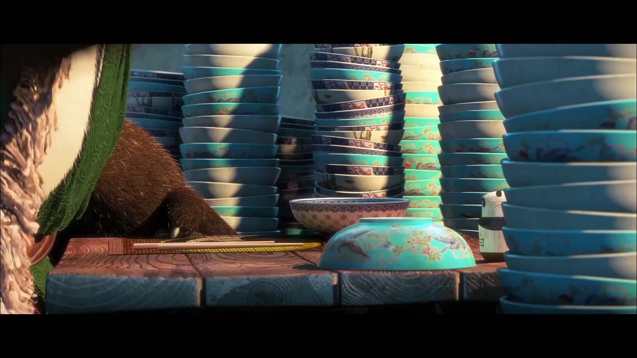 KUNG FU PANDA 3 - Bande-annonce VO