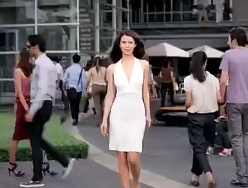 Beren Saat Rexona Reklamı