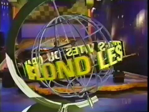 Jean leloup - Je joue de la guitare( le grand blond avec un show surnois)