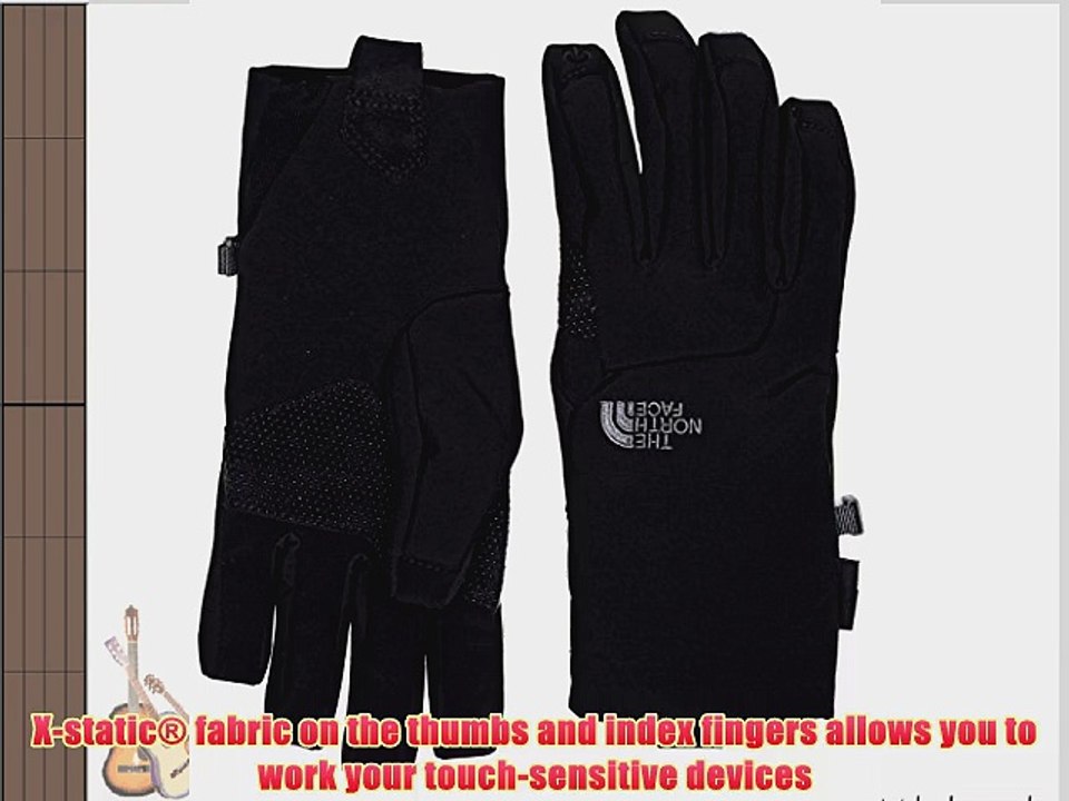 The North Face Women's Apex Etip Glove - TNF Black Medium