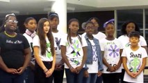 Sisters of Nia Girls Singing Cold Outside by John Legend