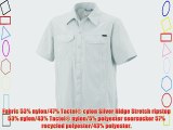 Columbia Men's Silver Ridge Short Sleeve Shirt - White Large