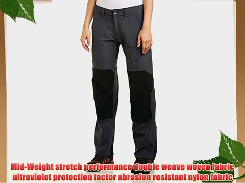 Marmot Women's Highland Pant - Dark Steel/Black Size 8