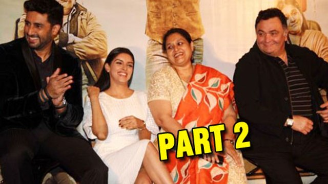 All Is Well Trailer Launch Uncut Part 2 | Abhishek Bachchan, Asin, Rishi Kapoor, Supriya Pathak