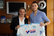 Ocampos : «L’OM, un grand club, de grands joueurs»