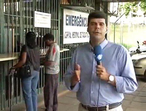 Jornal Local: Caos HRT