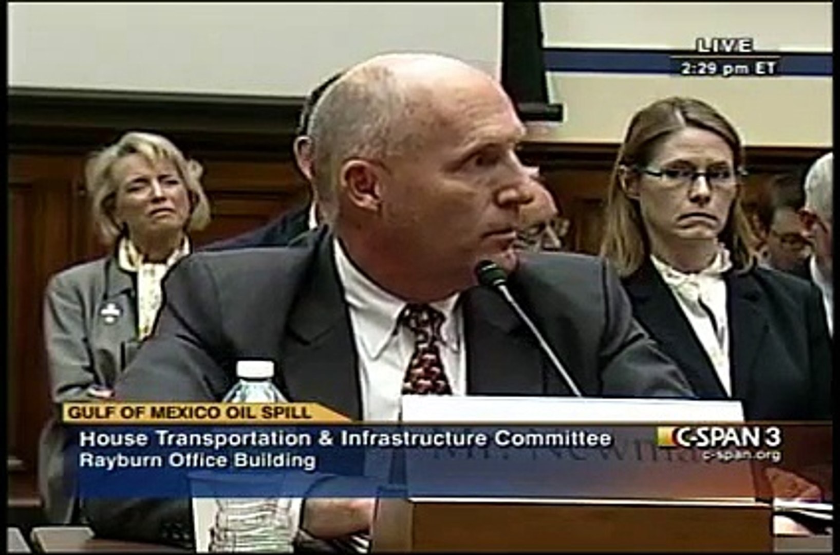 Steven Newman responds to 60 minutes question in hearing 05-19-2010
