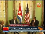 Admite Obama que política de aislamiento a Cuba 
