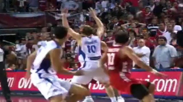 Turkey 83 Serbia 82 Last seconds ! FIBA 2010 World Championships Semifinal !