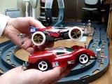 TAMIYA ミニ四駆PRO 小径vs.大径 完走動画