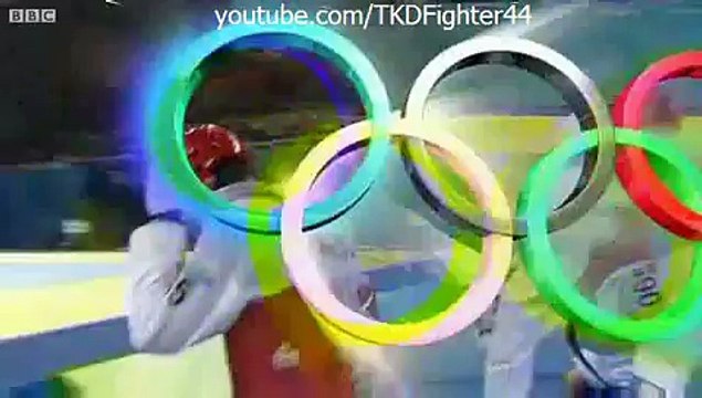 Taekwondo Olympic Games Beijing 2008 Men -58 Kg Great Britain vs Afghanistan Round 3
