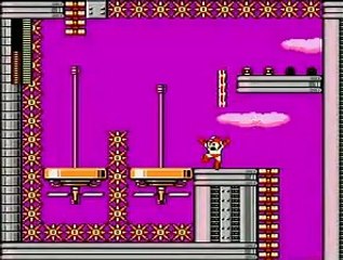 Mega Man 9, Mr. Perfect run: Wily Castle 1 (9 of 12)