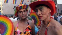 Orgullo Gay: el arcoiris sale en Madrid