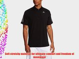 Adidas Men's Cool 365 Polo T-Shirt - Black 2X-Large