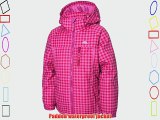 Trespass Girls Wishful Jacket - Sorbet Check Size 9/10