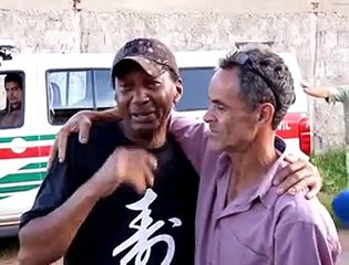 Jornal local: menino baleado