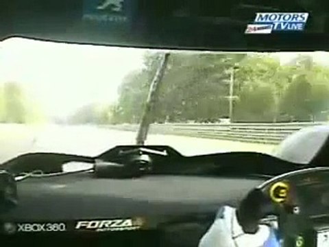 Peugeot 908 Onboard - Le Mans