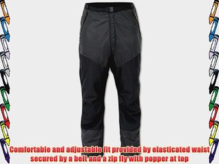 P?ramo Men's Velez Adventure Breathable Waterproof Trousers - Black Size 32/Large