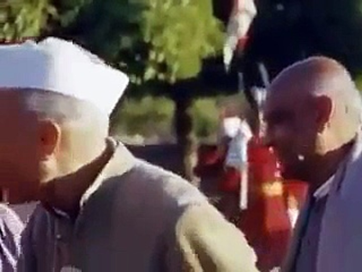 Rare Color footage of Pak Ind in 1947