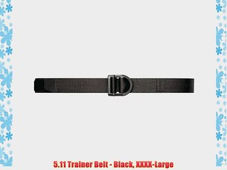 5.11 Trainer Belt - Black XXXX-Large