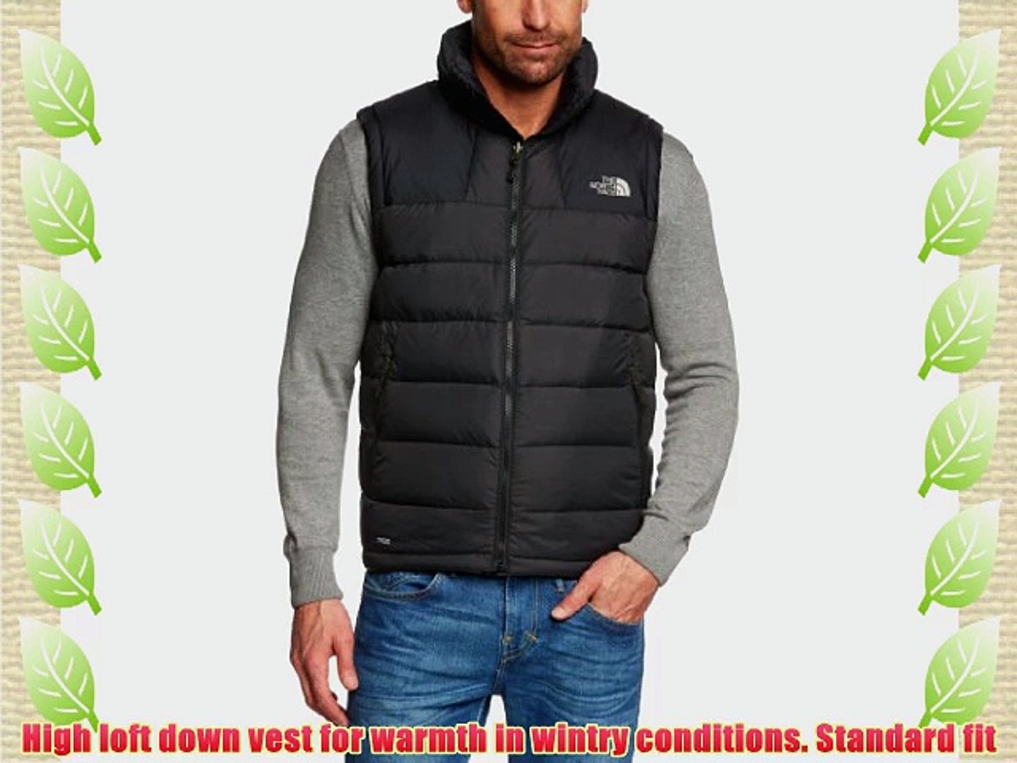 massif vest north face