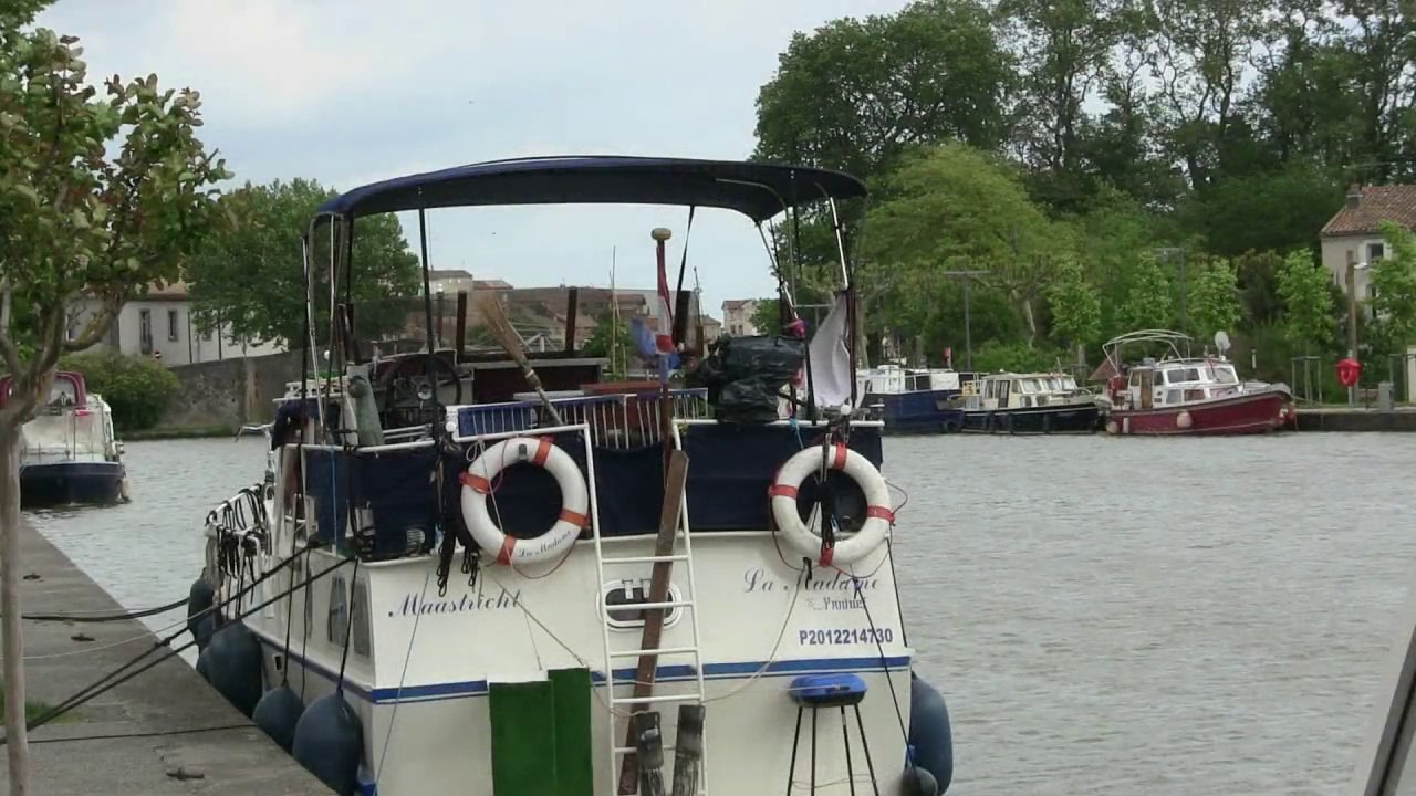 Le  CANAL du  MIDI