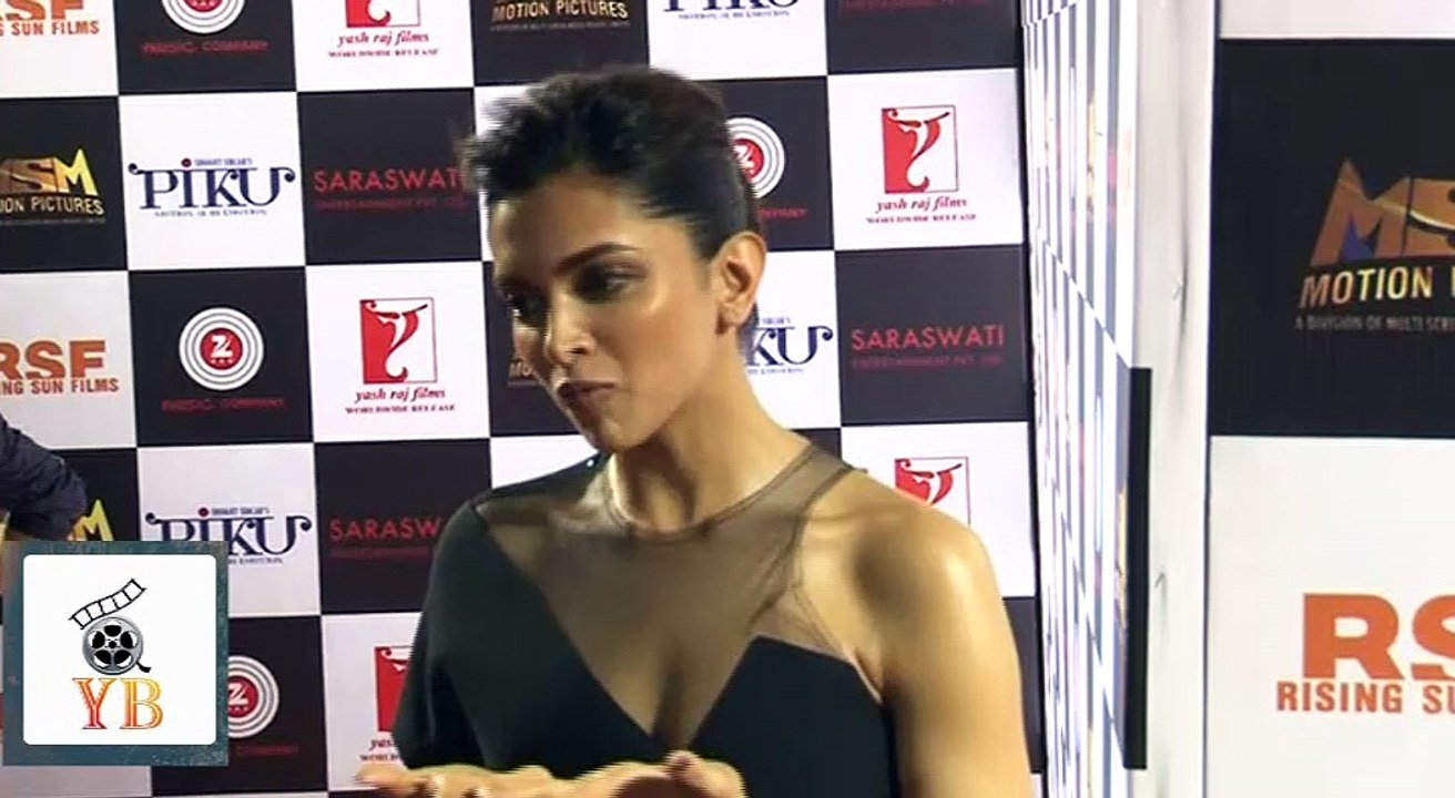 Size Doesnt Mattre Reveals Deepika @ PIKU Success Bash