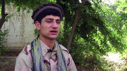 Les polices locales afghanes tentent de protéger leurs villages