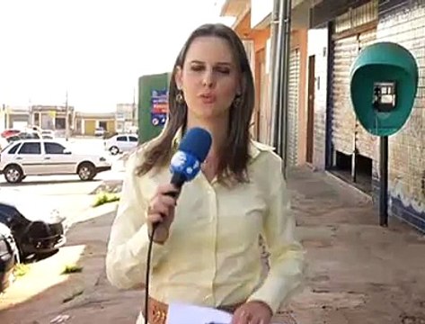 Jornal local: Insegurança comerciantes
