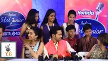 Varun & Shraddha Promotes ABCD 2 @ Indian Idol Juniar