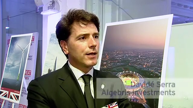 What makes the UK a great investment location? Davide Serra, Algebris Investments