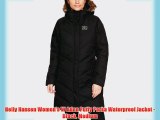 Helly Hansen Women's W Aden Puffy Parka Waterproof Jacket - Black Medium