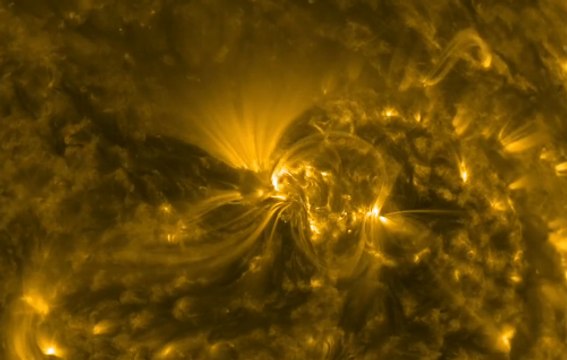 5 éruptions solaires en 5 jours