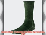 Smartwool Socks - Performance Mens Hiking Light Crew Loden Large