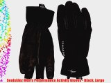 Sealskinz Men's Performance Activity Gloves - Black Large