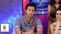 Vraun Dhavan Praises All Kids Of Indian Idol  @ Indian Idol Juniar Show