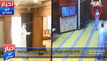 قناة العربية تمثل سيناريو تفجير مسجد الامام الصادق على أرض الحدث