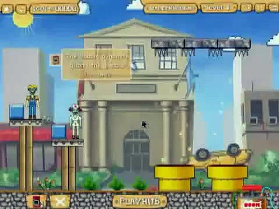 TNT Zombies Level 4