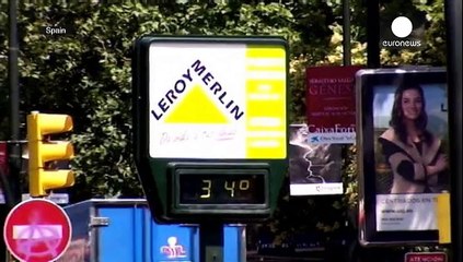 Avrupa'da son yılların sıcaklık rekorları kırılıyor