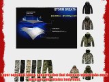 Soft Shell Waterproof Windproof Tactical Outdoor Sport Military Hoodie Jacket (Coat) and Pants