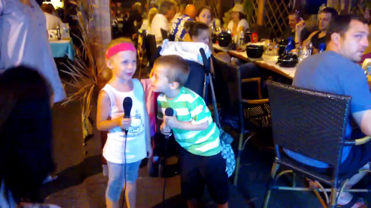 les enfants chantent TAL (5ans et 4ans)