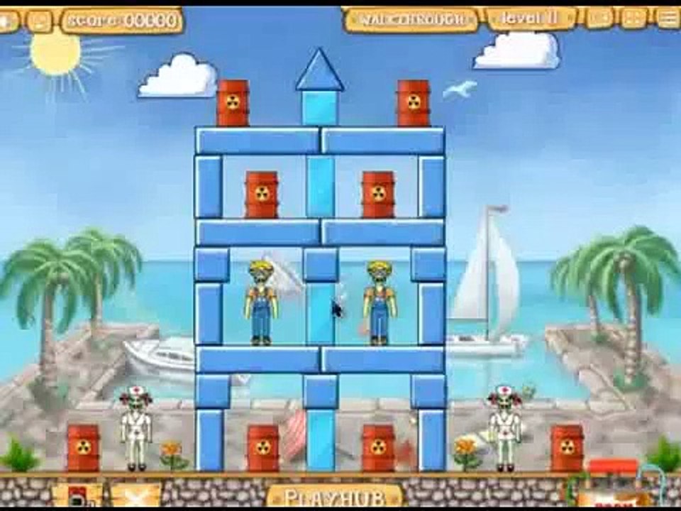TNT Zombies Level 11