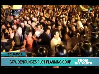 Ecuador: Gov't Denounces Coup Plot Set for Thursday