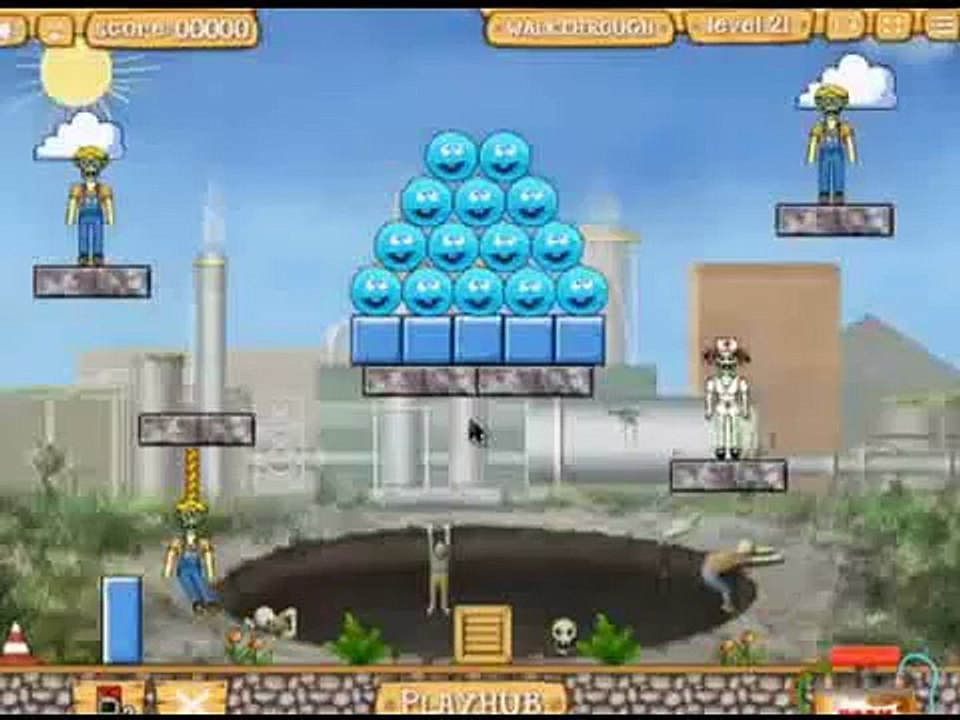 TNT Zombies Level 21