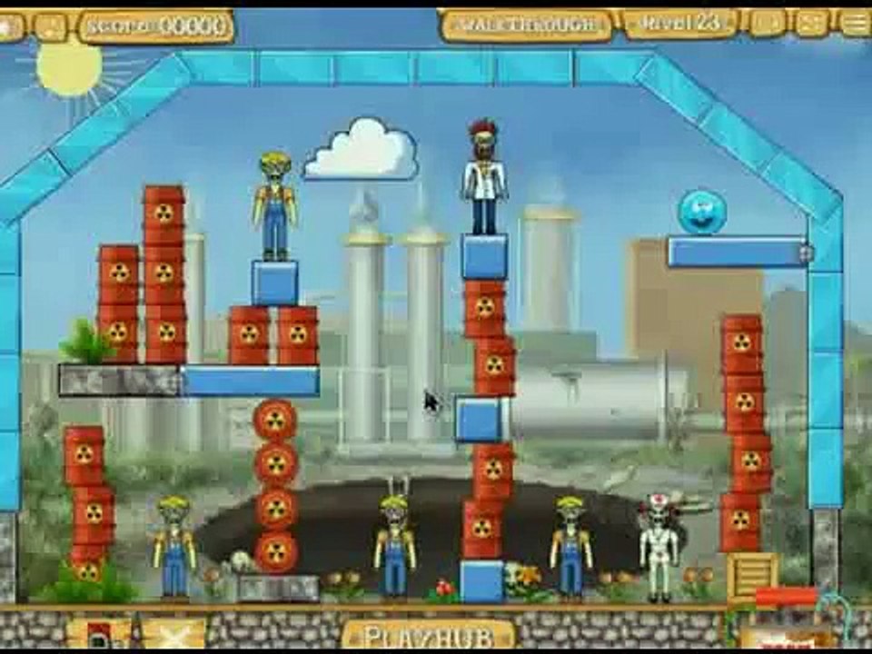 TNT Zombies Level 23